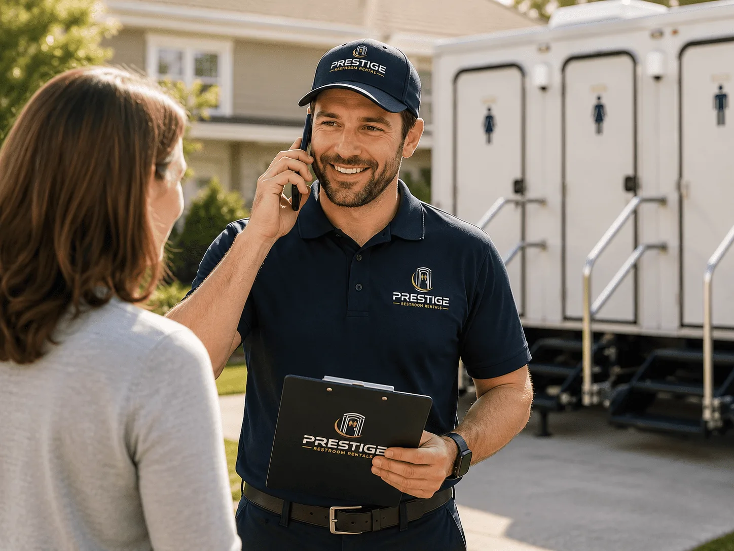 Luxury Portable Restrooms FAQs in Calhan, CO